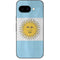 Argentina Flag Distressed Google Pixel 9a Skin